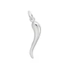 Josephs Jewelers Bracelets>Sterling Silver Italian Horn Charm
