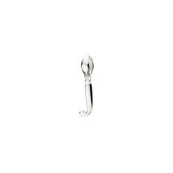 Josephs Jewelers Necklaces And Pendants>Sterling Silver Lowercase “j” Pendant