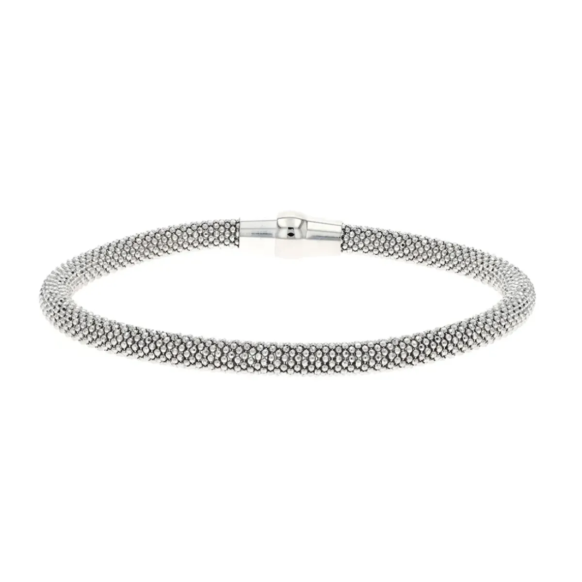 Josephs Jewelers Bracelets>Sterling Silver Mesh Bracelet