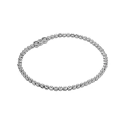 Josephs Jewelers Bracelets>Sterling Silver Moon Bracelet