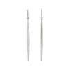 Josephs Jewelers Earrings>Sterling Silver Oblong Drop Earrings