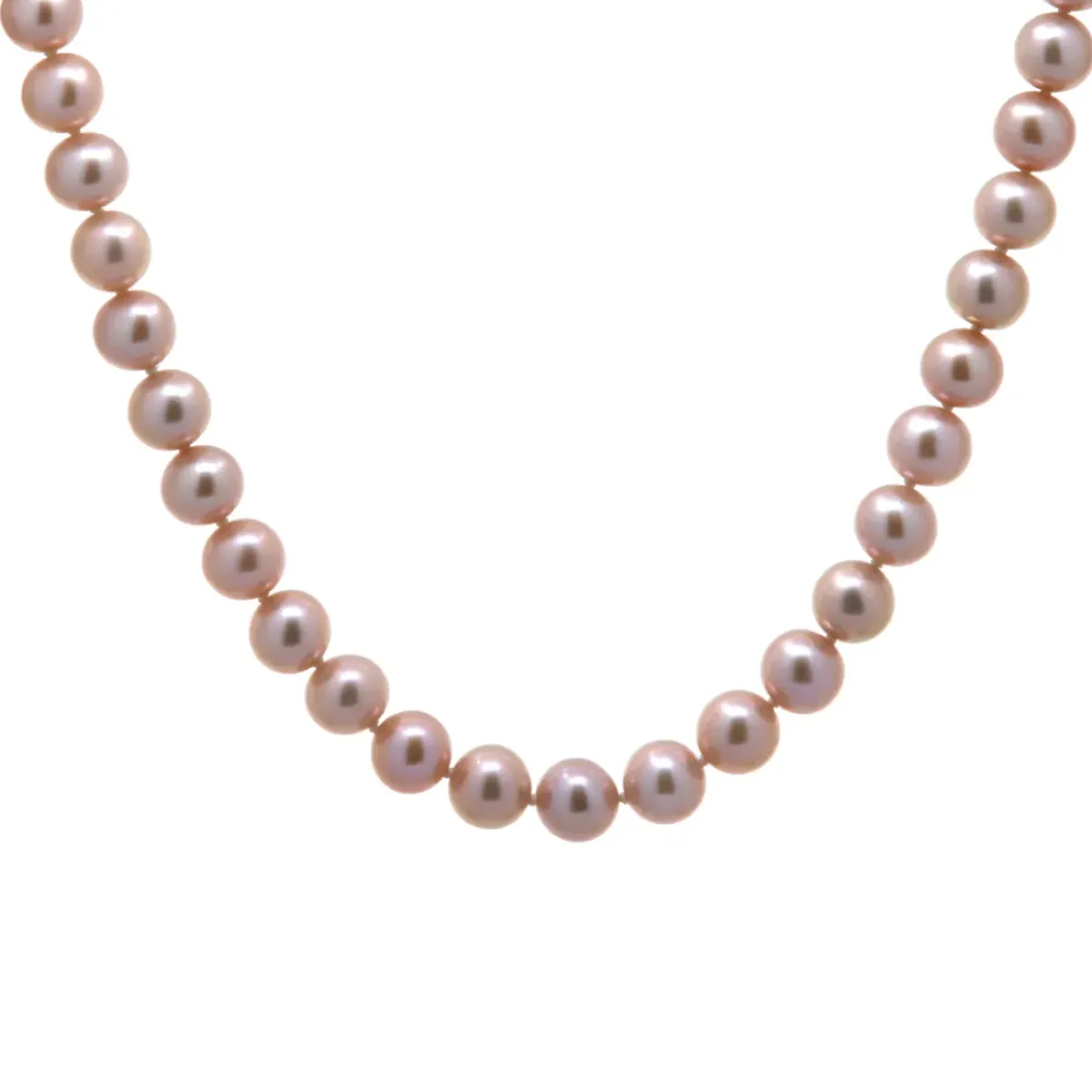 Josephs Jewelers Necklaces And Pendants>Sterling Silver Pink Freshwater Pearl Necklace