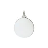 Josephs Jewelers Bracelets>Sterling Silver Round Disc Charm