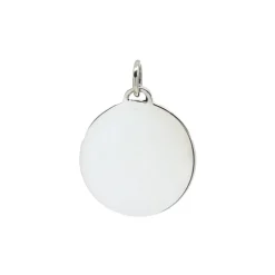 Josephs Jewelers Bracelets>Sterling Silver Round Disc Charm