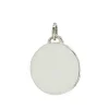 Josephs Jewelers Bracelets>Sterling Silver Round Disc Charm