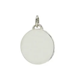 Josephs Jewelers Bracelets>Sterling Silver Round Disc Charm
