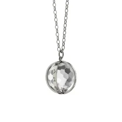 Josephs Jewelers Necklaces And Pendants>Sterling Silver Small “Carpe Diem” Pendant with Chain