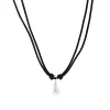Josephs Jewelers Necklaces And Pendants>Sterling Silver Teardrop Necklace