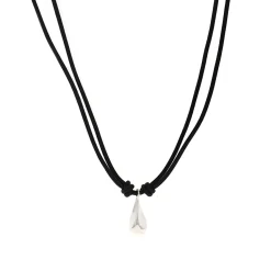 Josephs Jewelers Necklaces And Pendants>Sterling Silver Teardrop Necklace
