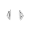 Josephs Jewelers Earrings>Sterling Silver Triangle Stud Earrings