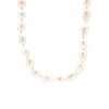 Josephs Jewelers Necklaces And Pendants>Sterling Silver White Rice Pearl Necklace