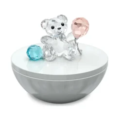 Josephs Jewelers Home Décor>Swarovksi – My Little Kris Bear Decorative Box