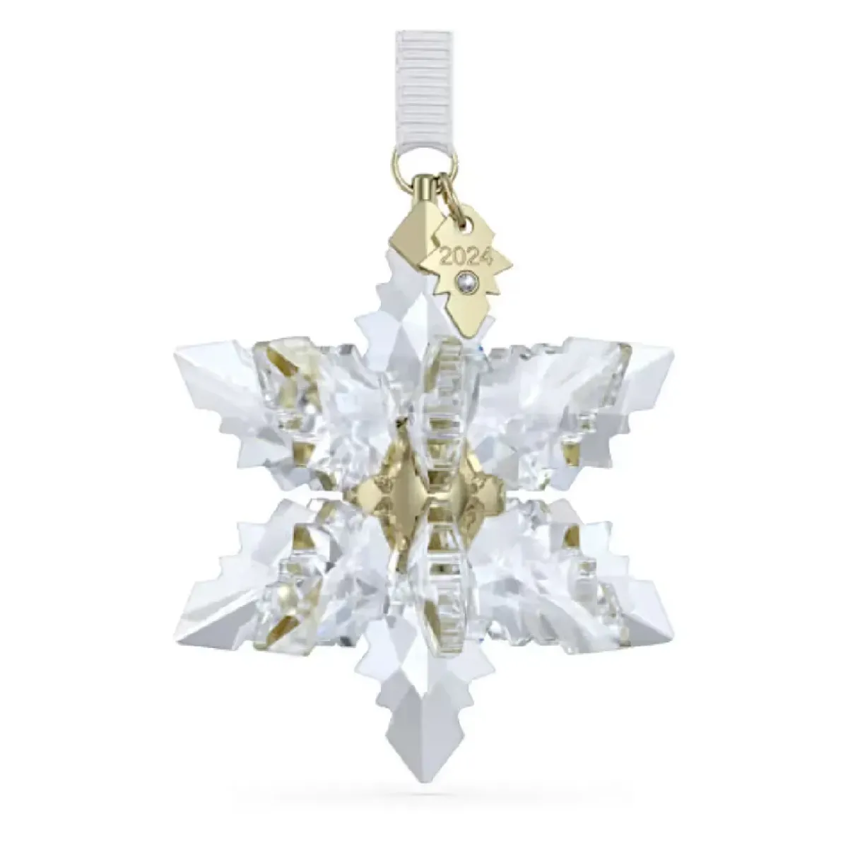 Josephs Jewelers Home Décor>Swarovski – 2024 Annual Edition 3D Ornament