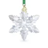 Josephs Jewelers Home Décor>Swarovski – 2024 Annual Edition Large Snowflake Ornament