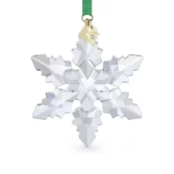 Josephs Jewelers Home Décor>Swarovski – 2024 Annual Edition Large Snowflake Ornament