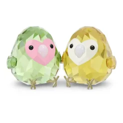 Josephs Jewelers Home Décor>Swarovski – All you Need are Birds: Love Bird Couple