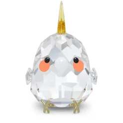 Josephs Jewelers Home Décor>Swarovski – All you Need are Birds: Yellow Cockatiel