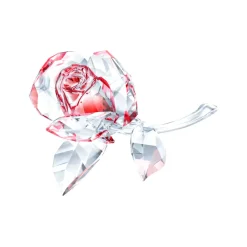 Josephs Jewelers Home Décor>Swarovski – Blossoming Red Rose