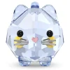 Josephs Jewelers Home Décor>Swarovski – Blue Chubby Cats