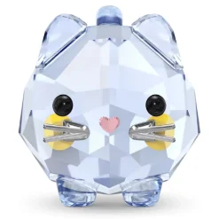 Josephs Jewelers Home Décor>Swarovski – Blue Chubby Cats