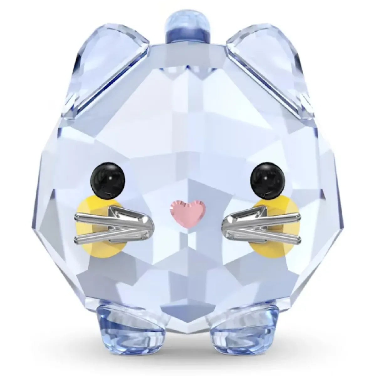 Josephs Jewelers Home Décor>Swarovski – Blue Chubby Cats