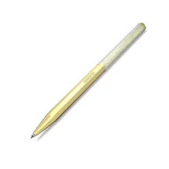 Josephs Jewelers Home Décor>Swarovski – Crystalline Gold-Tone Octagon Ballpoint Pen