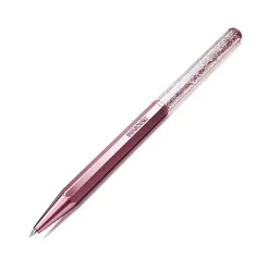 Josephs Jewelers Home Décor>Swarovski – Crystalline Octagon Pink Ballpoint Pen