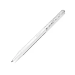 Josephs Jewelers Home Décor>Swarovski – Crystalline Octagon White Ballpoint Pen