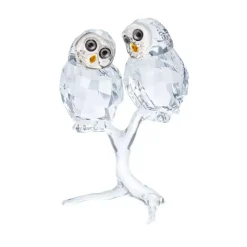 Josephs Jewelers Home Décor>Swarovski – Feathered Beauties: Owl Couple