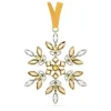 Josephs Jewelers Home Décor>Swarovski – Gema: Yellow Holiday Ornament
