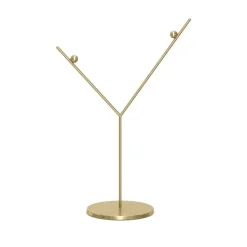 Josephs Jewelers Home Décor>Swarovski – Gold Toned Ornament Stand