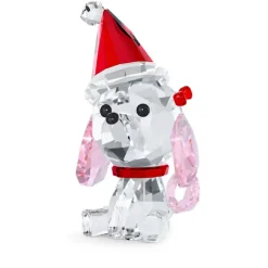 Josephs Jewelers Home Décor>Swarovski – Holiday Cheers: Poodle
