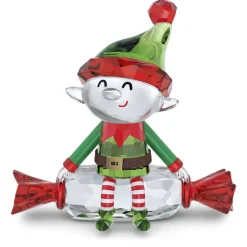 Josephs Jewelers Home Décor>Swarovski – Holiday Cheers: Dulcis Elf