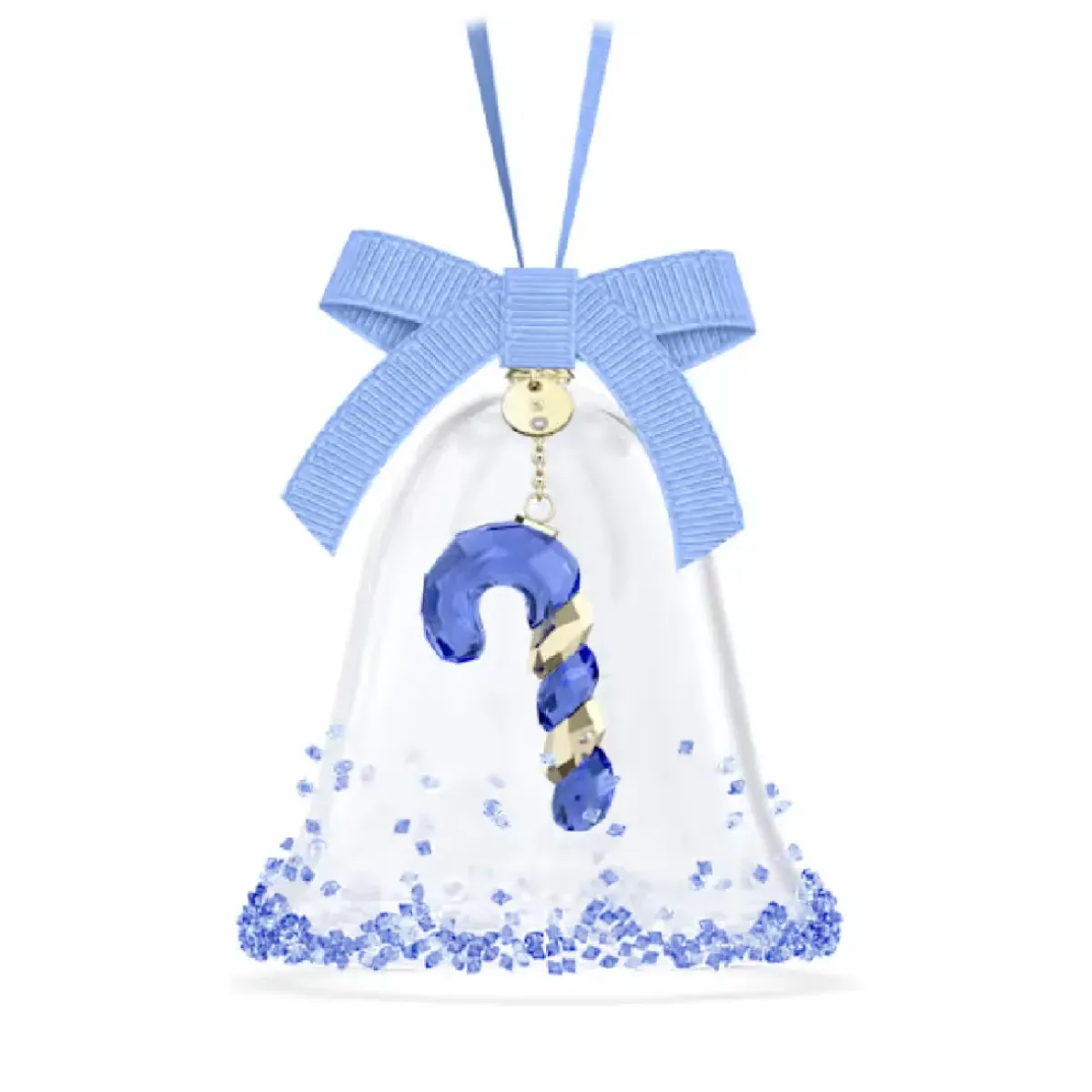 Josephs Jewelers Home Décor>Swarovski – Holiday Cheers Dulcis: Blue Bell Ornament
