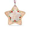 Josephs Jewelers Home Décor>Swarovski – Holiday Cheers: Gingerbread Star Ornament