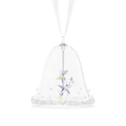 Josephs Jewelers Home Décor>Swarovski – Holiday Magic Classics: XS Bell Ornament