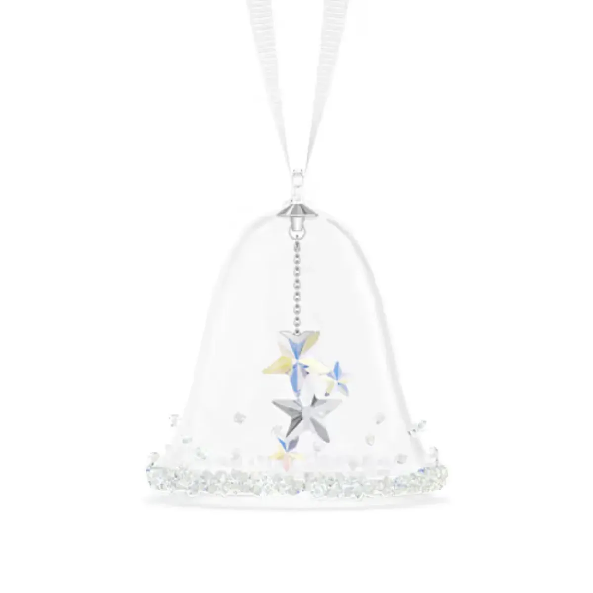 Josephs Jewelers Home Décor>Swarovski – Holiday Magic Classics: XS Bell Ornament
