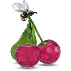 Josephs Jewelers Home Décor>Swarovski – Idyllia Bee and Cherry