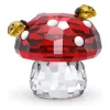 Josephs Jewelers Home Décor>Swarovski – Idyllia Mushroom and Lady Bugs