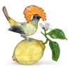 Josephs Jewelers Home Décor>Swarovski – Idyllia: Royal Flycatcher