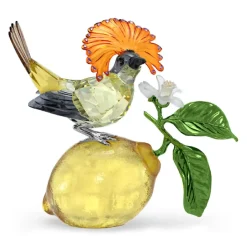 Josephs Jewelers Home Décor>Swarovski – Idyllia: Royal Flycatcher