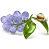 Josephs Jewelers Home Décor>Swarovski – Idyllia Snail & Blueberries
