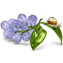 Josephs Jewelers Home Décor>Swarovski – Idyllia Snail & Blueberries