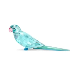 Josephs Jewelers Home Décor>Swarovski – Jungle Beats: Blue Parakeet Paco