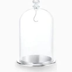 Josephs Jewelers Home Décor>Swarovski – Large Bell Jar Display