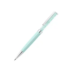 Josephs Jewelers Home Décor>Swarovski – Light Green Crystalline Ballpoint Pen