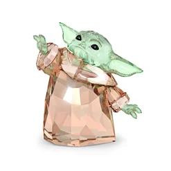 Josephs Jewelers Home Décor>Swarovski – Star Wars: Mandalorian, The Child