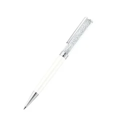 Josephs Jewelers Home Décor>Swarovski – White Crystalline Ballpoint Pen