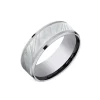 Josephs Jewelers Wedding Bands For Men>Tantalum and Damascus Wedding Band