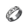 Josephs Jewelers Wedding Bands For Men>Tantalum Carbon Fiber Wedding Band